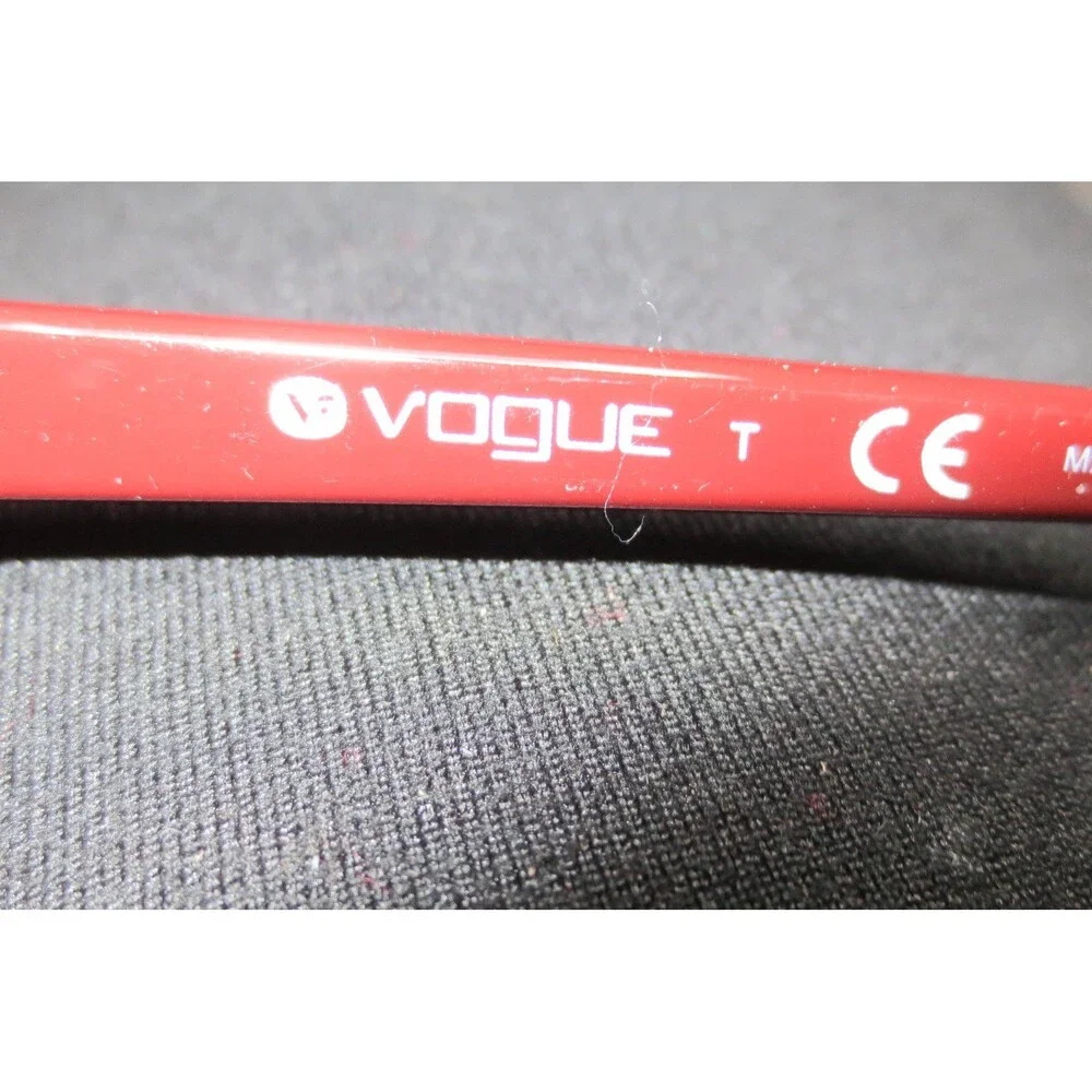 Vogue VO5275-B 2636 Burgundy Cat Eye Eyeglasses Frames 52-19-140 Women Demo